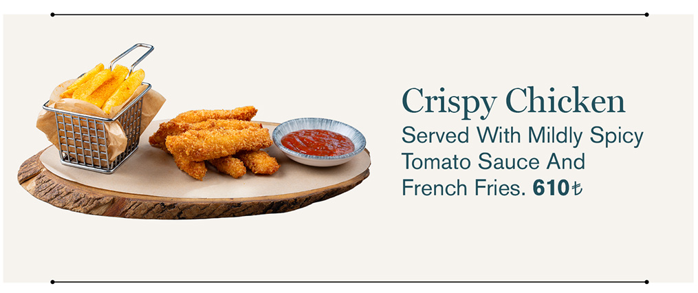 Crispy Chicken