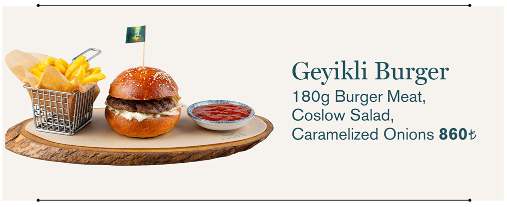Geyikli Burger