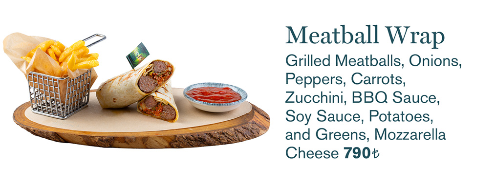 Meatball Wrap