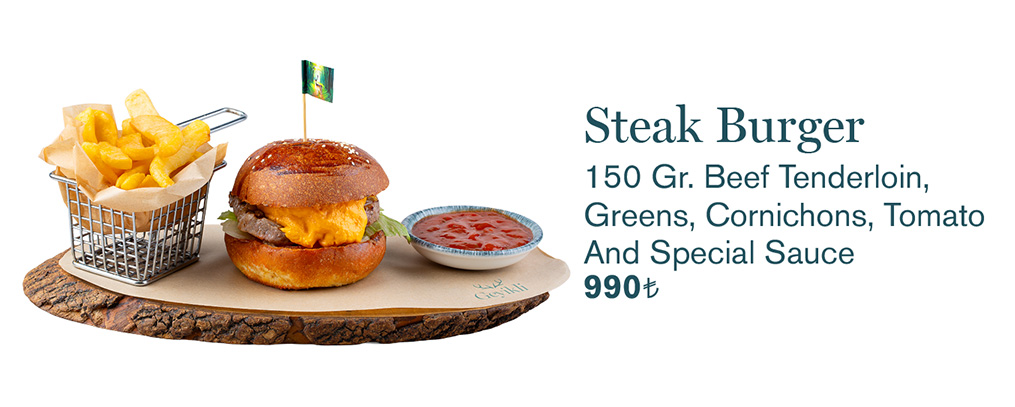 Steak Burger