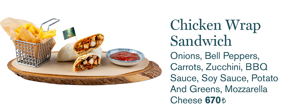 Chicken Wrap Sandwich