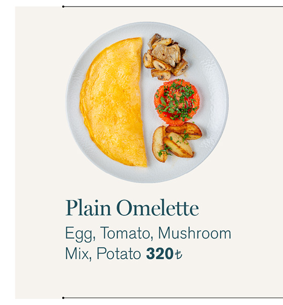Plain Omelette