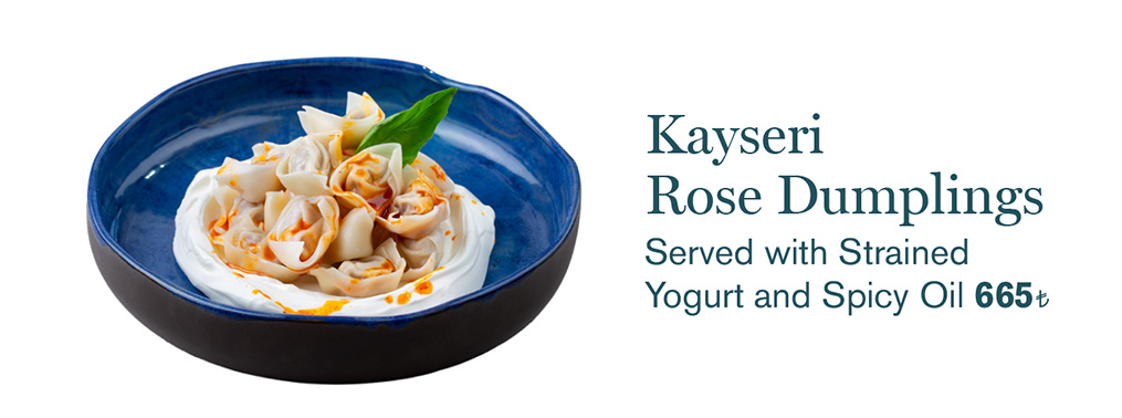 Kayseri Rose Dumplings