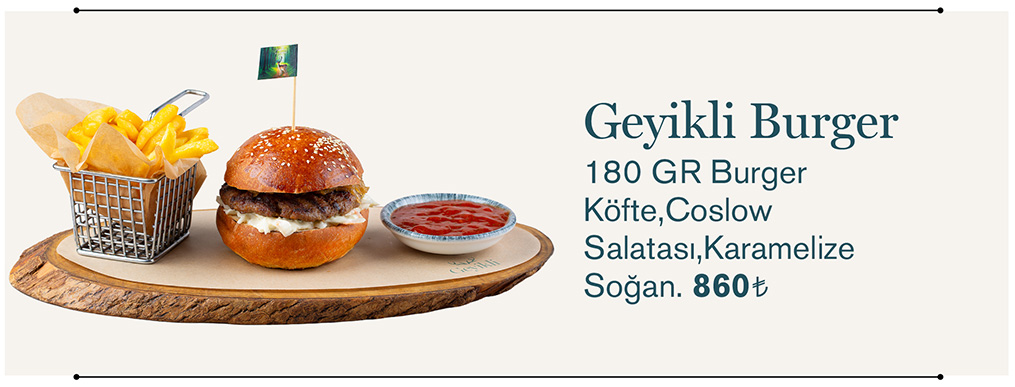 Geyikli Burger