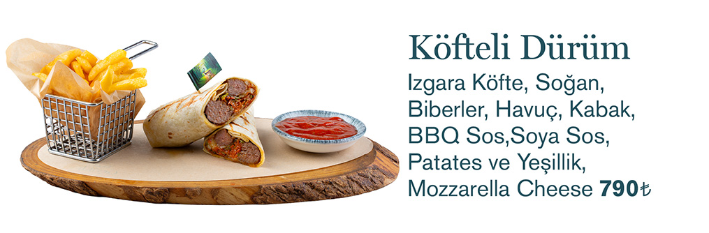 Köfteli Dürüm