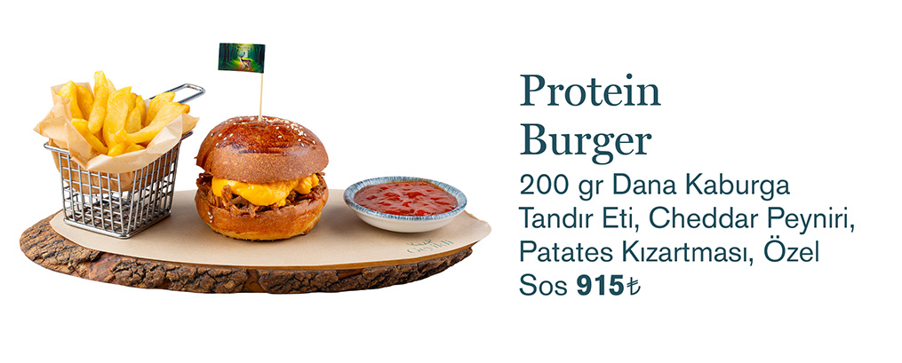 Protein Burger