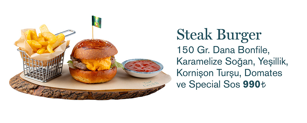 Steak Burger