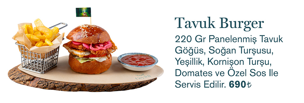 Tavuk Burger