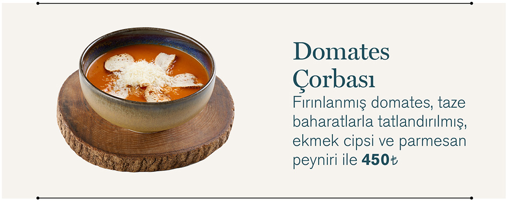Domates Çorbası