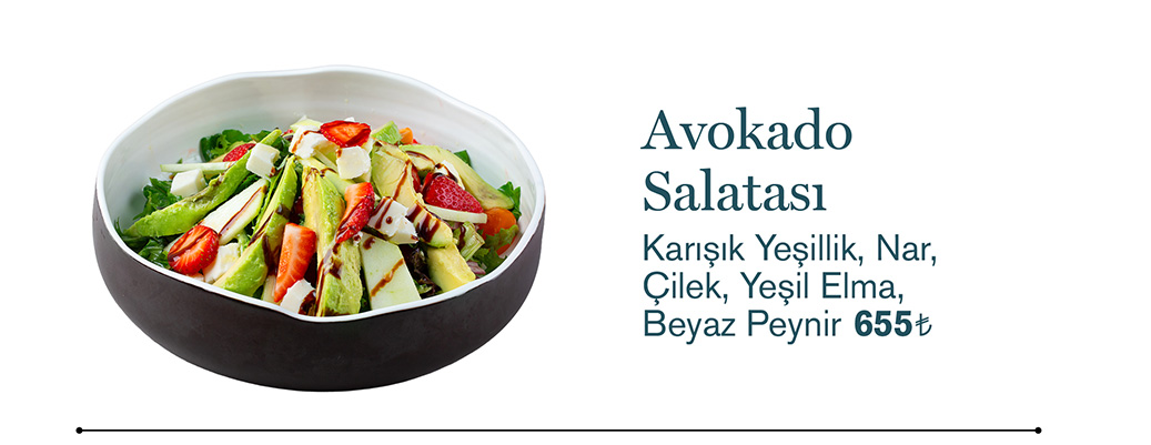 Avokado Salatasi