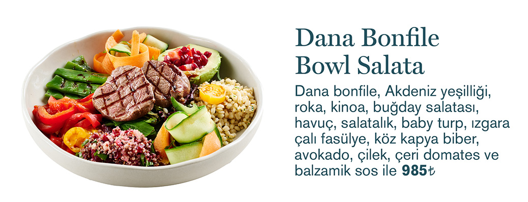 Dana bonfile Bowl Salata