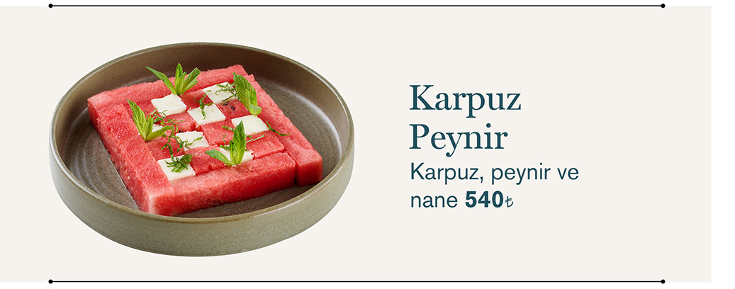 Karpuz Peynir