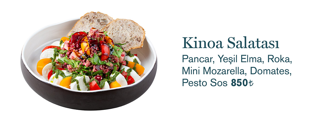 Kinoa Salatası