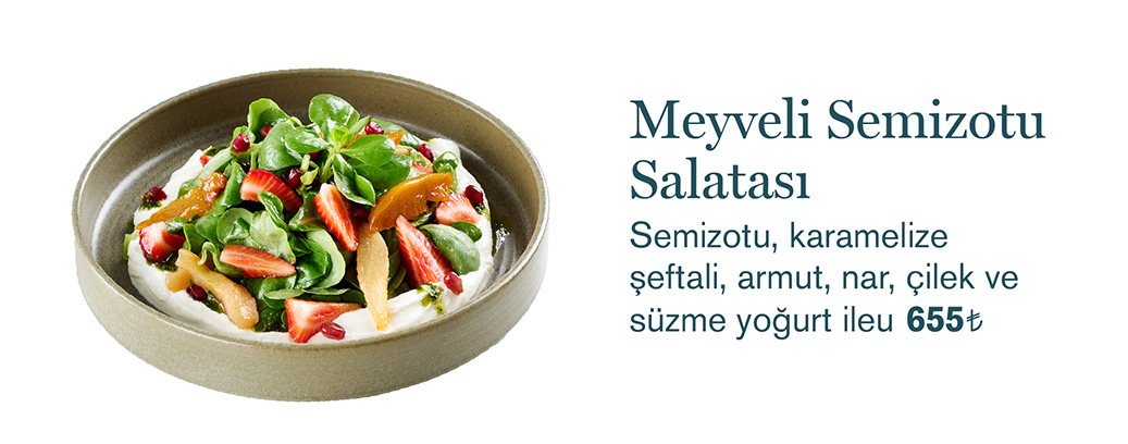 Meyveli Semizotu Salatası