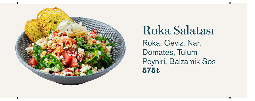 Roka Salatası