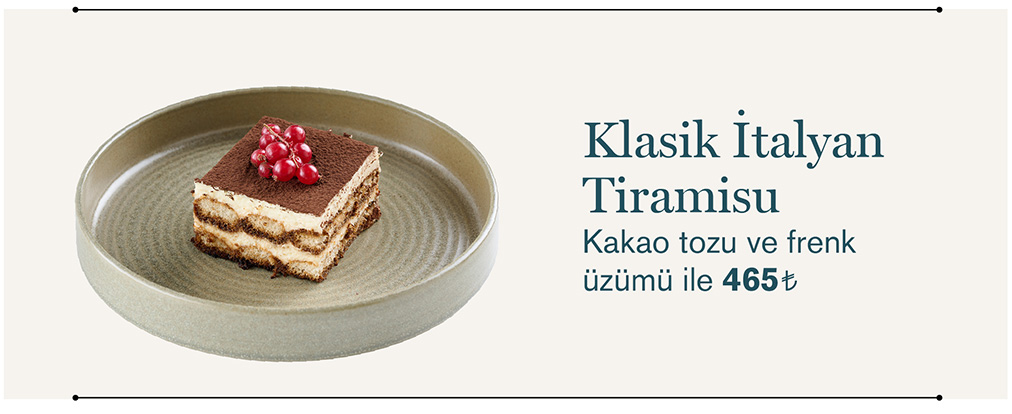Klasik Italyan Tiramisu